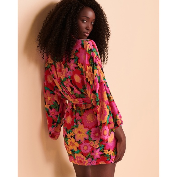 Billabong Floral Loveland 2 Kimono - Picture 8 of 12